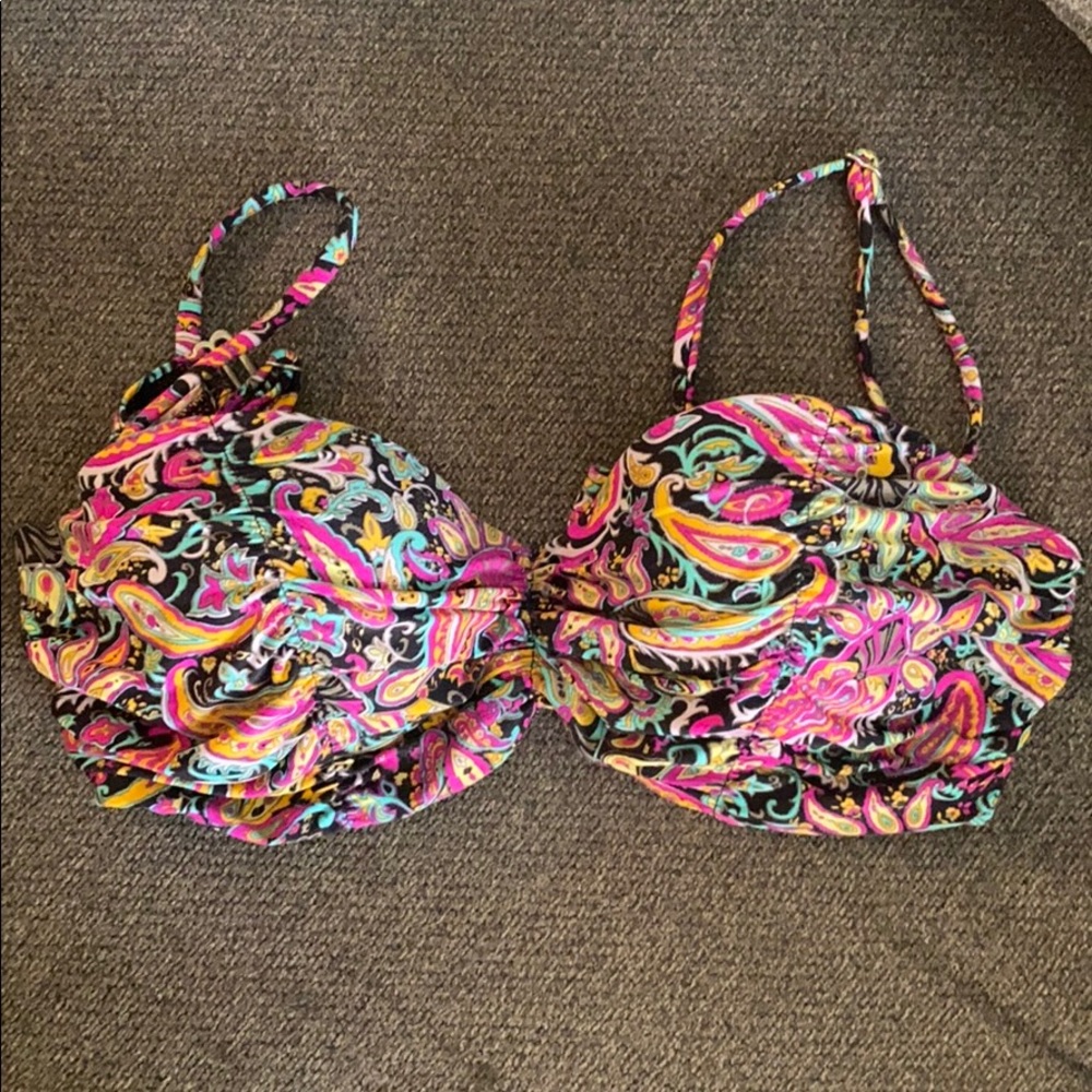 Bikini top by Billabong, sz L